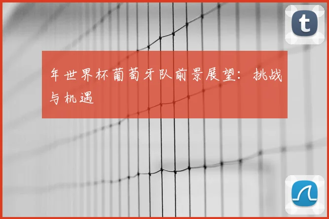 年世界杯葡萄牙队前景展望：挑战与机遇