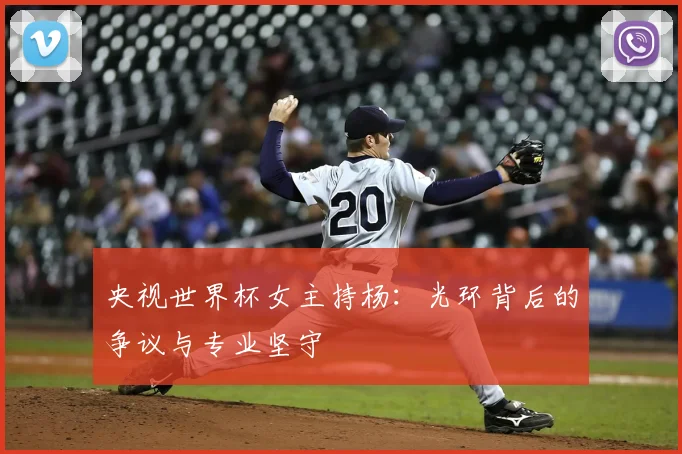 央视世界杯女主持杨：光环背后的争议与专业坚守