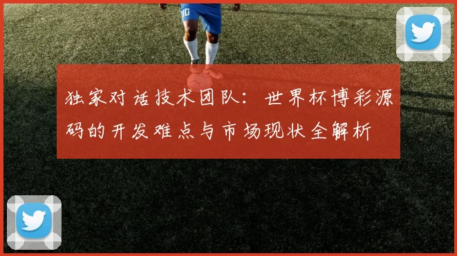 独家对话技术团队：世界杯博彩源码的开发难点与市场现状全解析