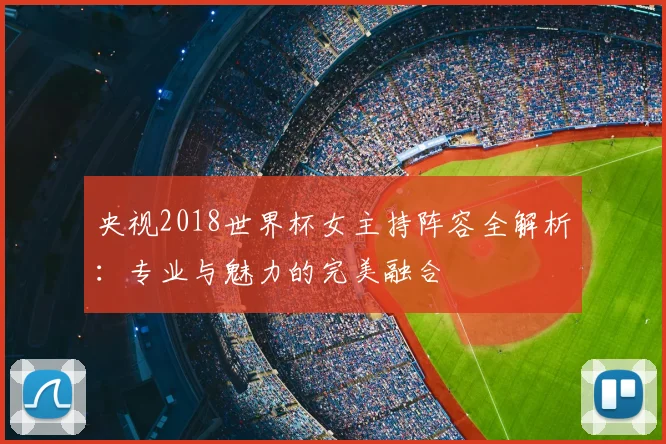央视2018世界杯女主持阵容全解析：专业与魅力的完美融合