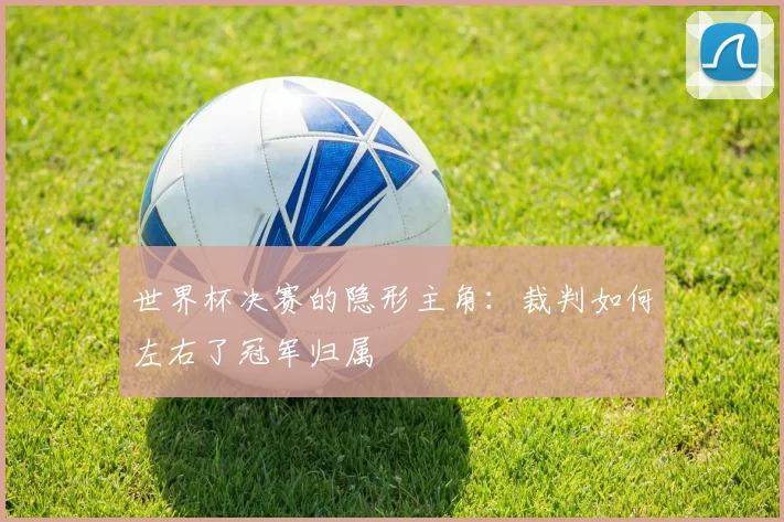 世界杯决赛的隐形主角：裁判如何左右了冠军归属