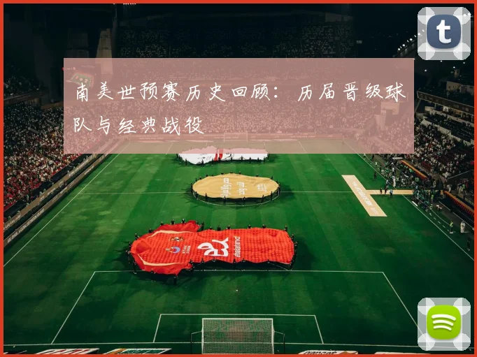 南美世预赛历史回顾：历届晋级球队与经典战役